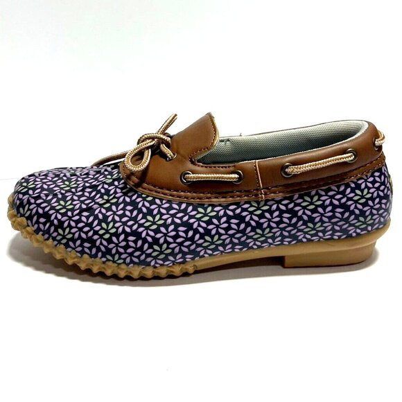 Jambu Women's Gwen Slip-On Duck Shoes, Size 9 M - Picture 1 of 6